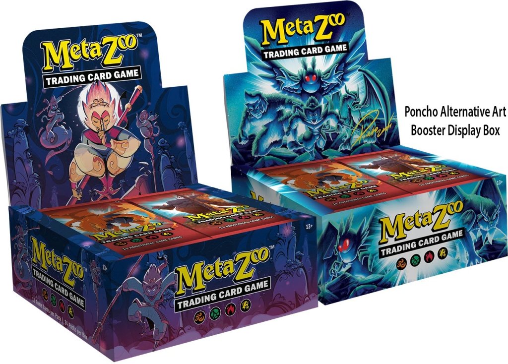 metazoo booster box pre order NATIVE 1ST EDITION Hyperbole Dive headfirst into the mysterious and magical world of cryptids with the MetaZoo TCG Base Set Booster Box MetaZoo - UFO - 1st