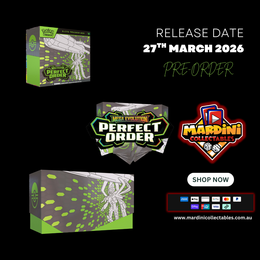 Pre-Order] Pokémon TCG Mega Evolution ME03 Perfect Order Elite