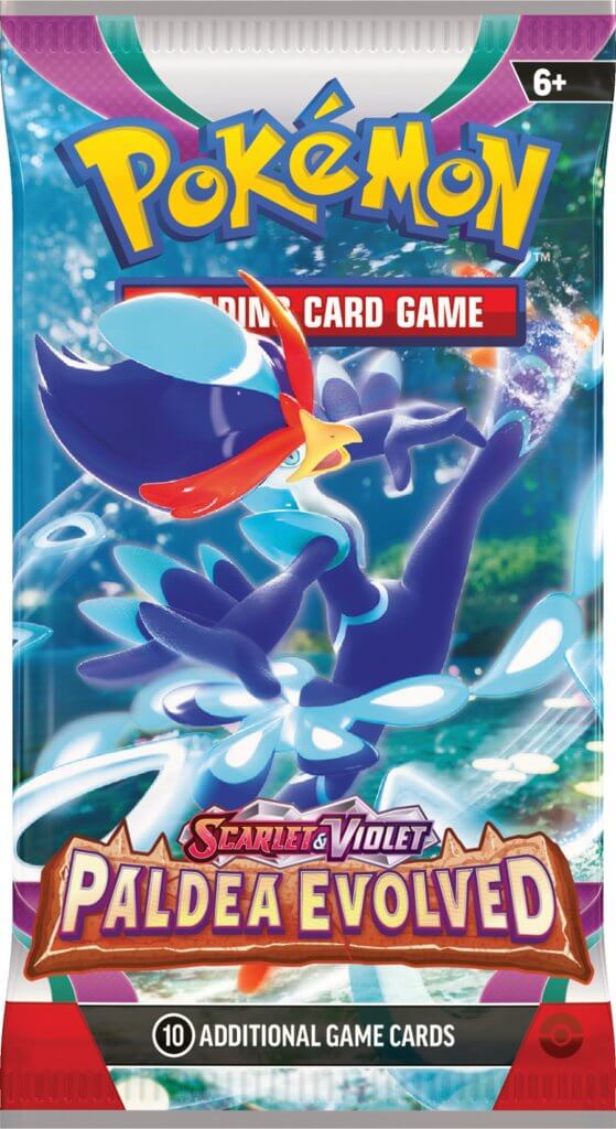Paldea Evolved - Booster Packs