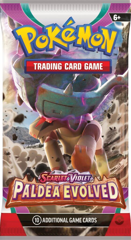Paldea Evolved - Booster Packs