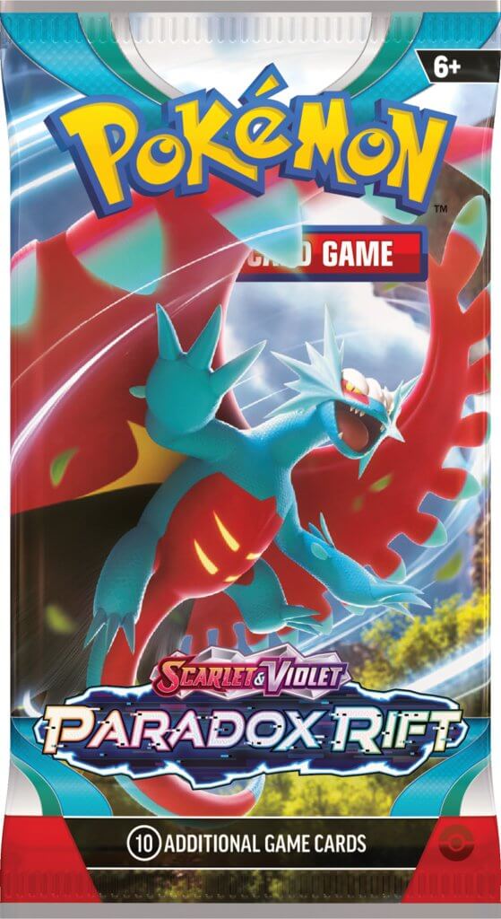 POKÉMON TCG Scarlet & Violet 4 Paradox Rift Booster Box