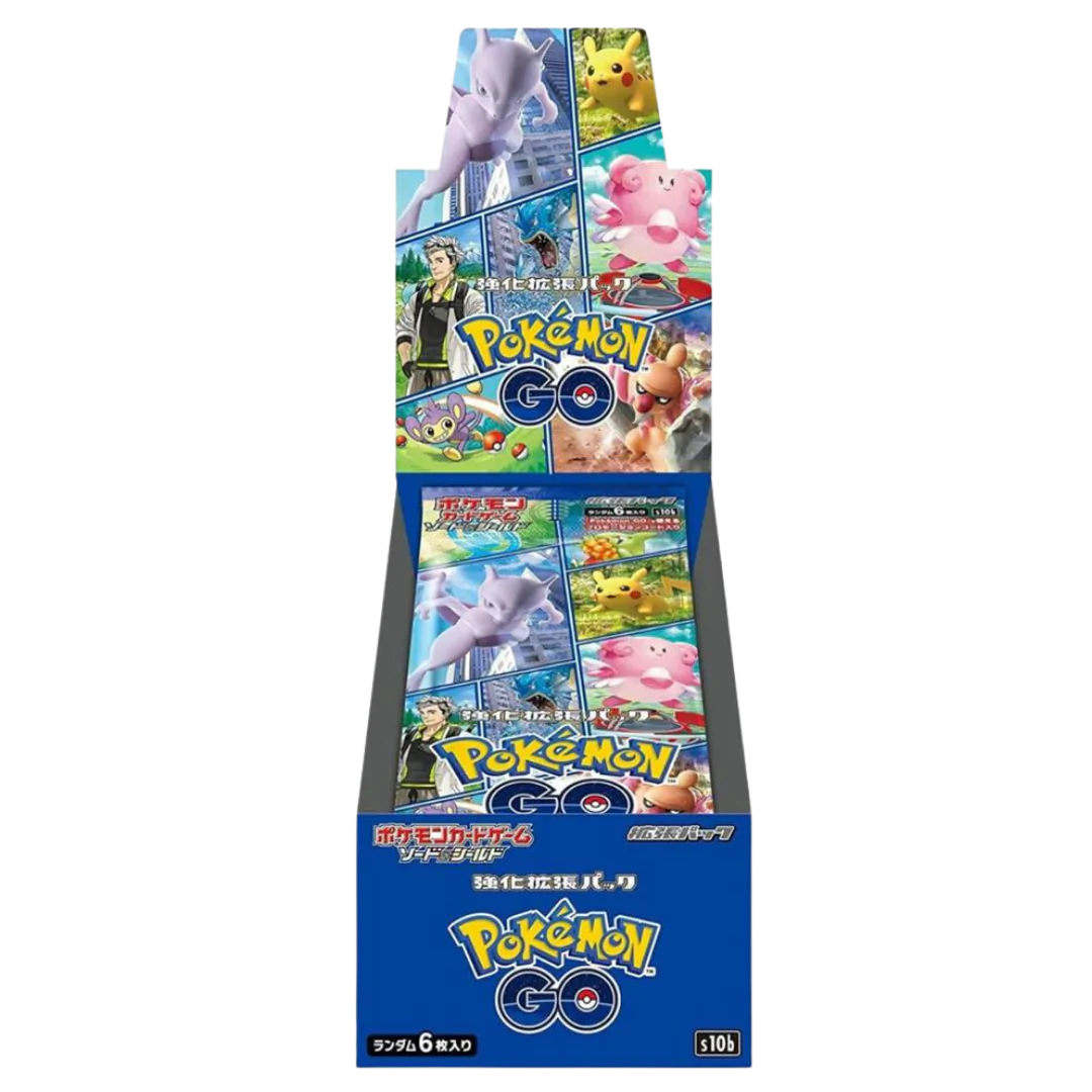 Pokémon Trading Card Game - Pokémon Go S10b Booster Box