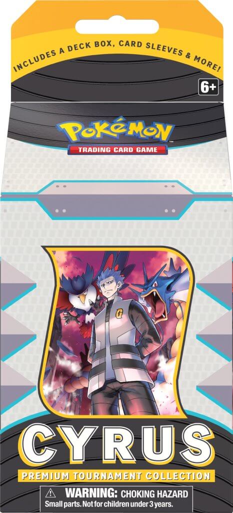 POKÉMON TCG Cyrus/Klara Premium Tournament Collection