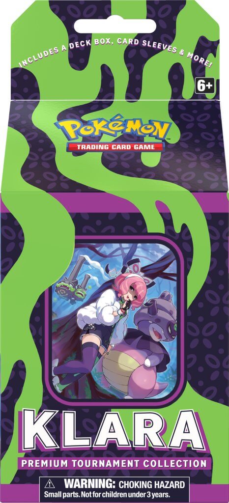 POKÉMON TCG Cyrus/Klara Premium Tournament Collection