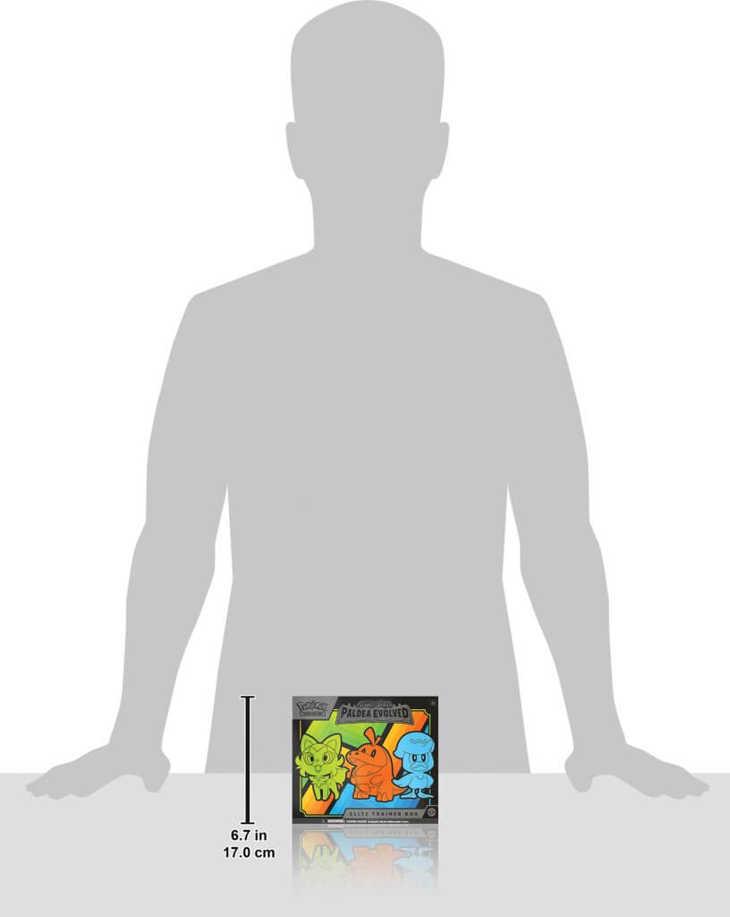 POKÉMON TCG Scarlet & Violet 2 Paldea Evolved - Elite Trainer Box