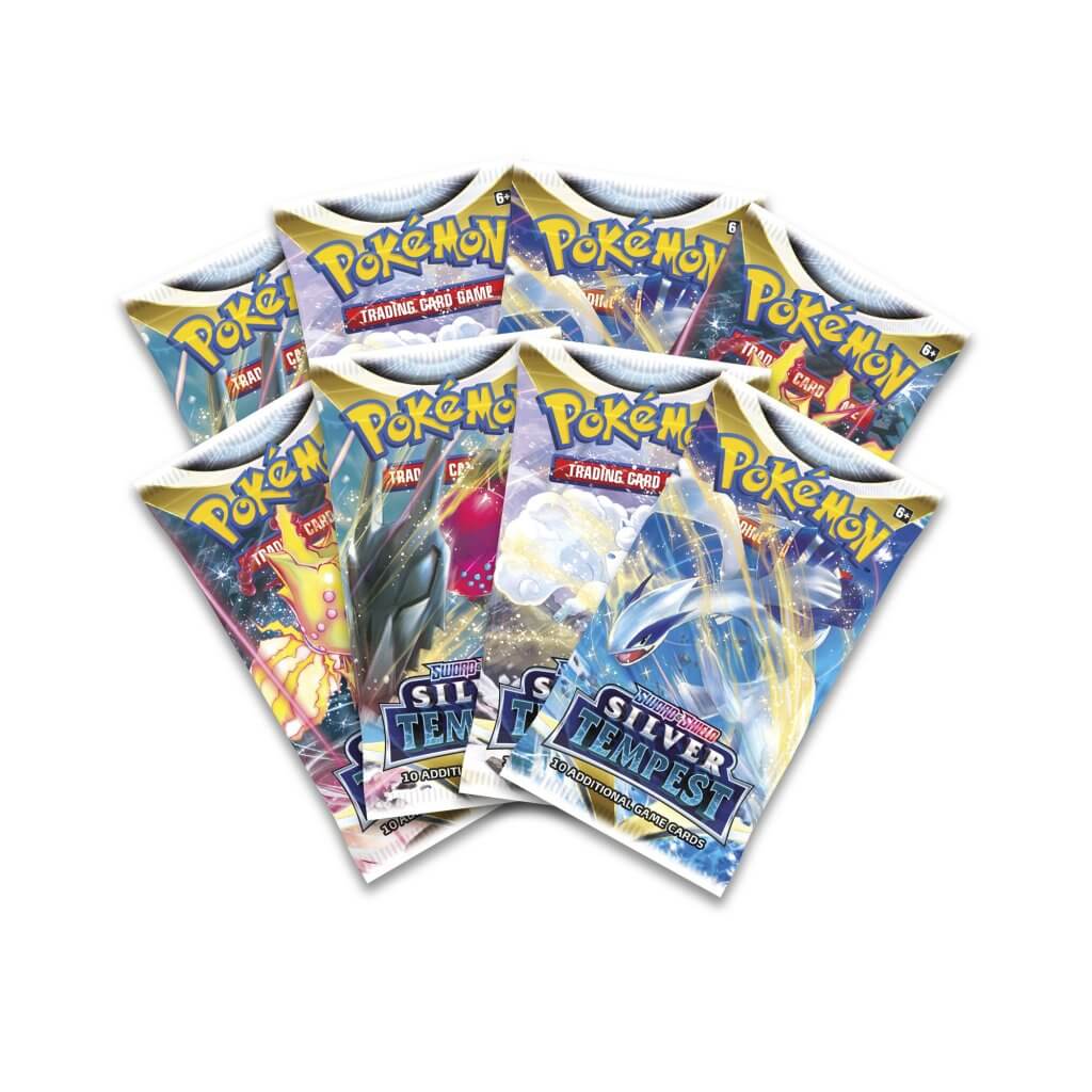 Pokémon Sword and Shield - Silver Tempest Elite Trainer Box
