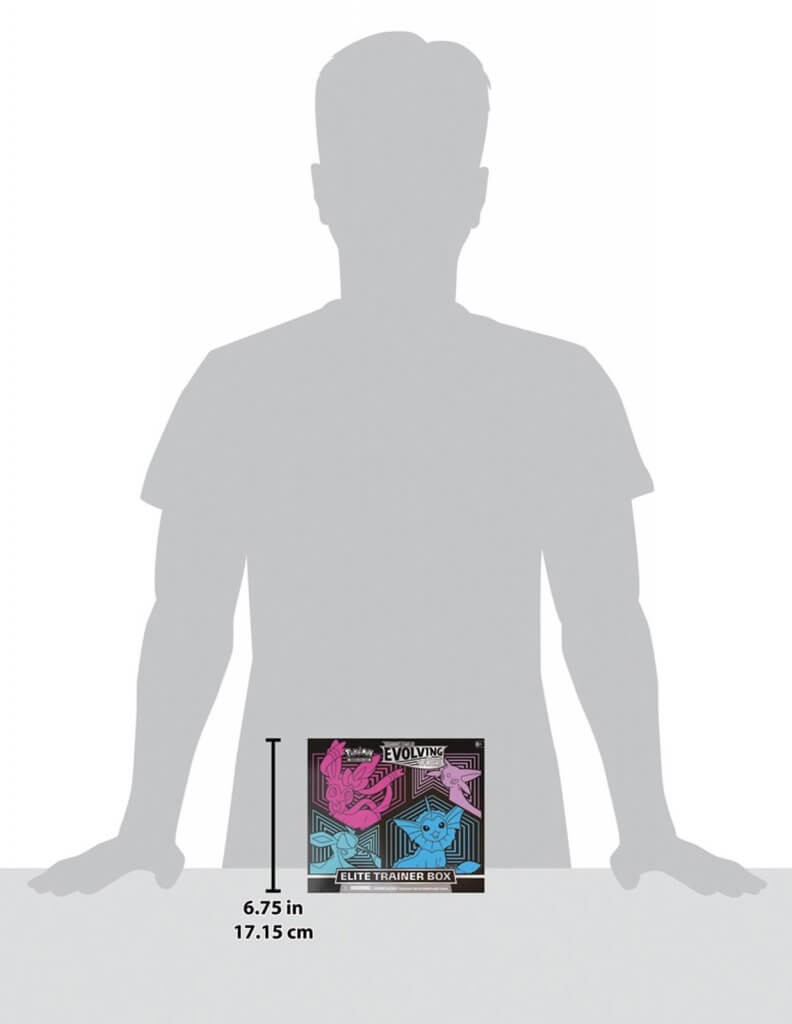 POKÉMON TCG Sword and Shield - Evolving Skies Elite Trainer Box