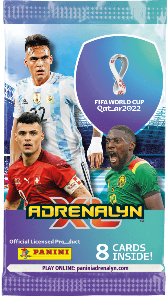 PANINI 2022 FIFA World Cup Qatar - Adrenalyn Card Collection