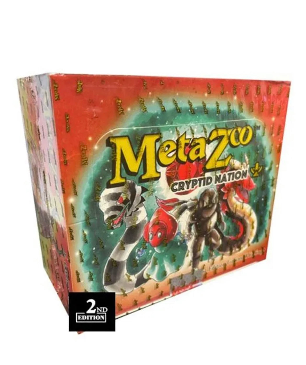 MetaZoo - Cryptid Nation 2nd Edition Booster Box