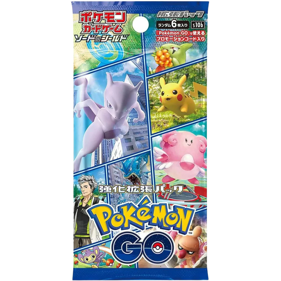 Pokémon Trading Card Game - Pokémon Go S10b Booster Box