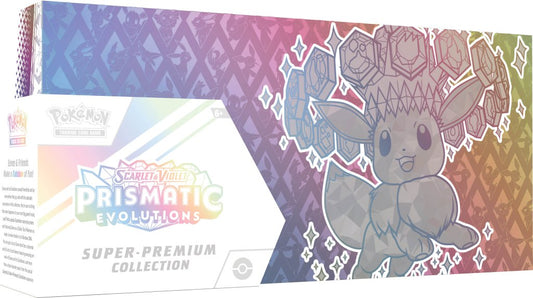 [PRE ORDER] Pokémon TCG: Scarlet & Violet—Prismatic Evolutions Super-Premium Collection