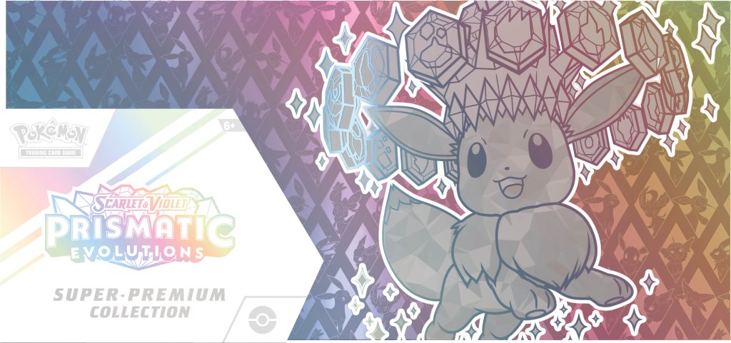 [PRE ORDER] Pokémon TCG: Scarlet & Violet—Prismatic Evolutions Super-Premium Collection
