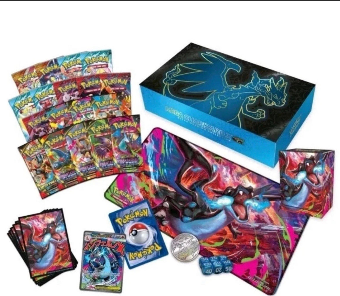 [Pre-Order] Pokémon TCG: Mega Charizard X ex Ultra-Premium Collection