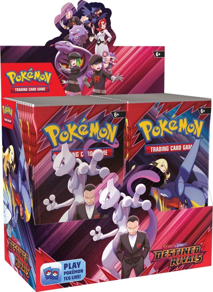 [PRE-ORDER] Pokémon TCG Scarlet & Violet Destined Rivals Booster Box