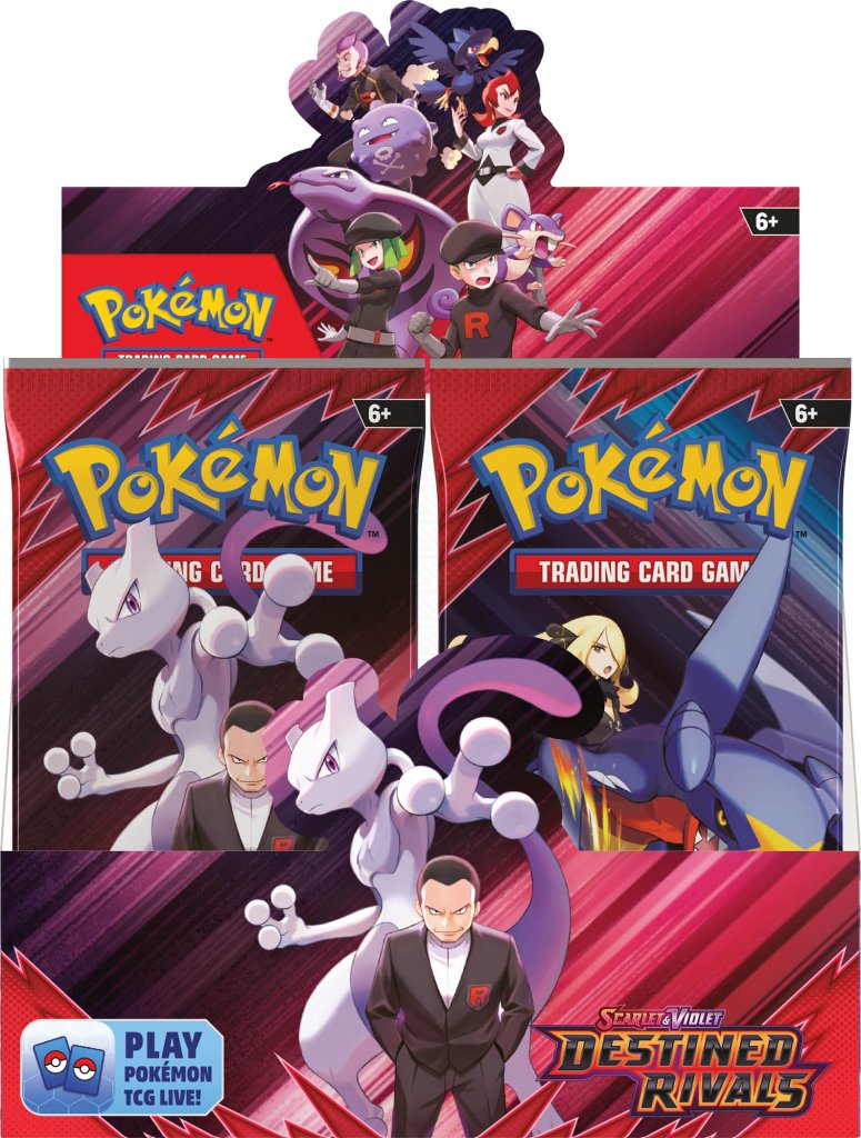 pokemon destined rivals booster box pre order Pokemon Destined Rivals Booster Box Sealed
