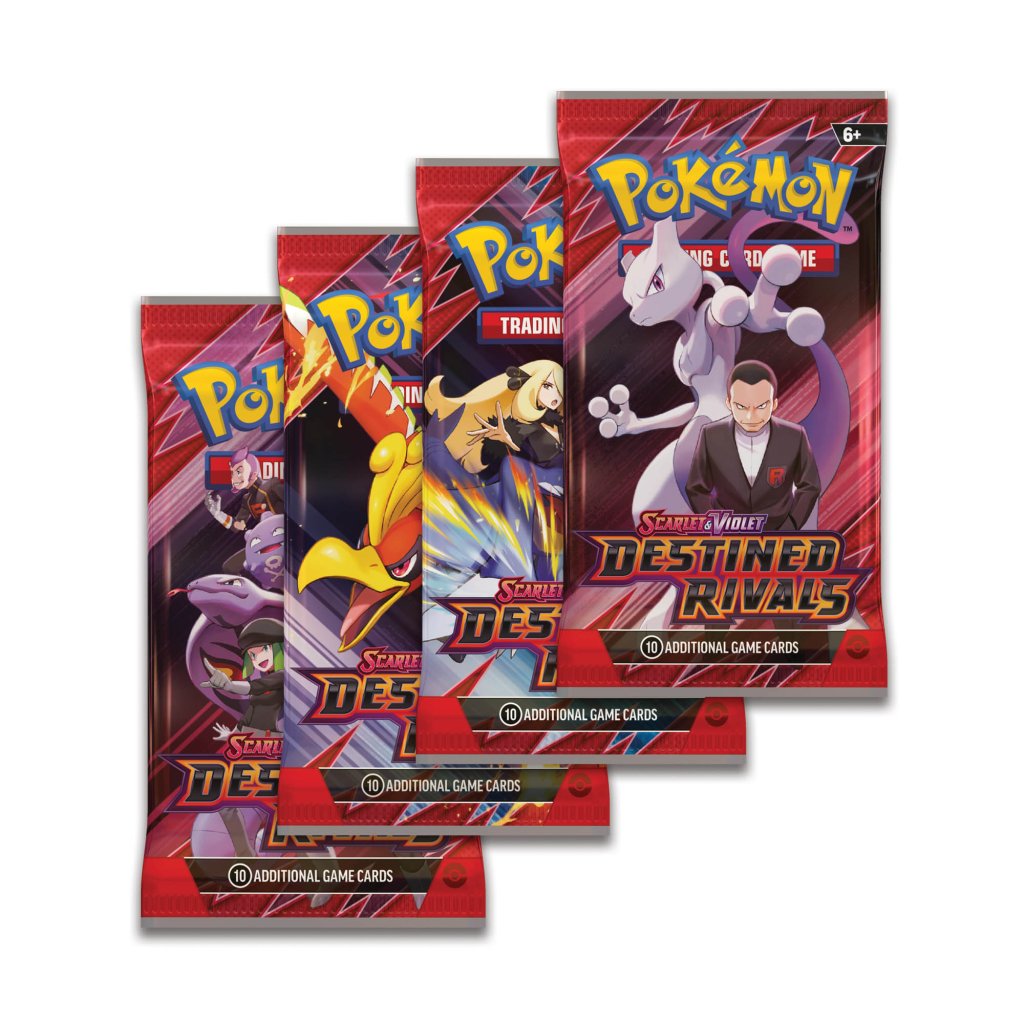 [PRE-ORDER] Pokémon TCG Scarlet & Violet Destined Rivals Booster Box