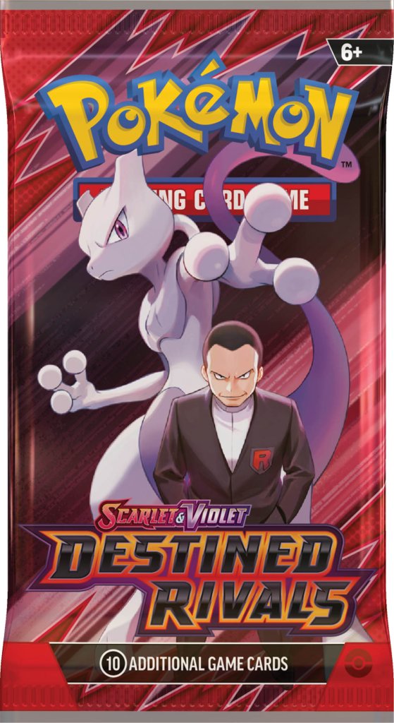 [PRE-ORDER] Pokémon TCG Scarlet & Violet Destined Rivals Booster Box