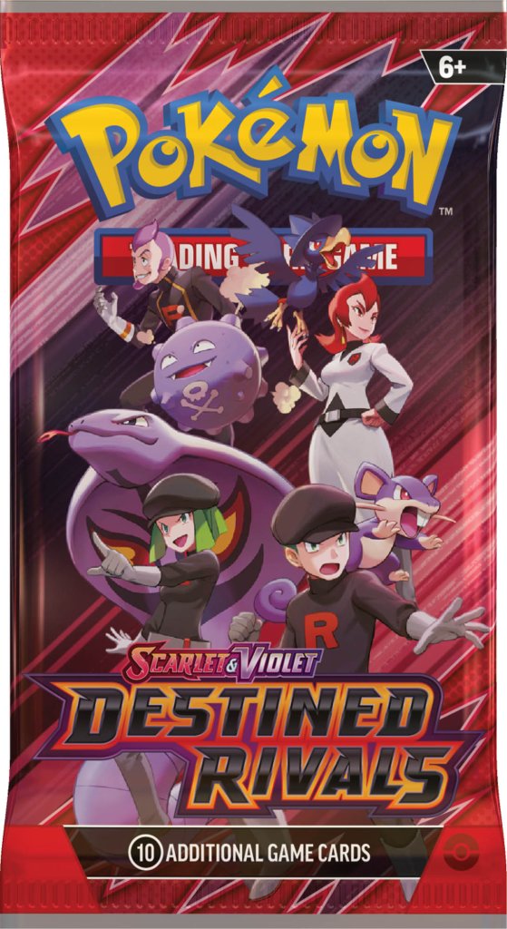 [PRE-ORDER] Pokémon TCG Scarlet & Violet Destined Rivals Booster Box
