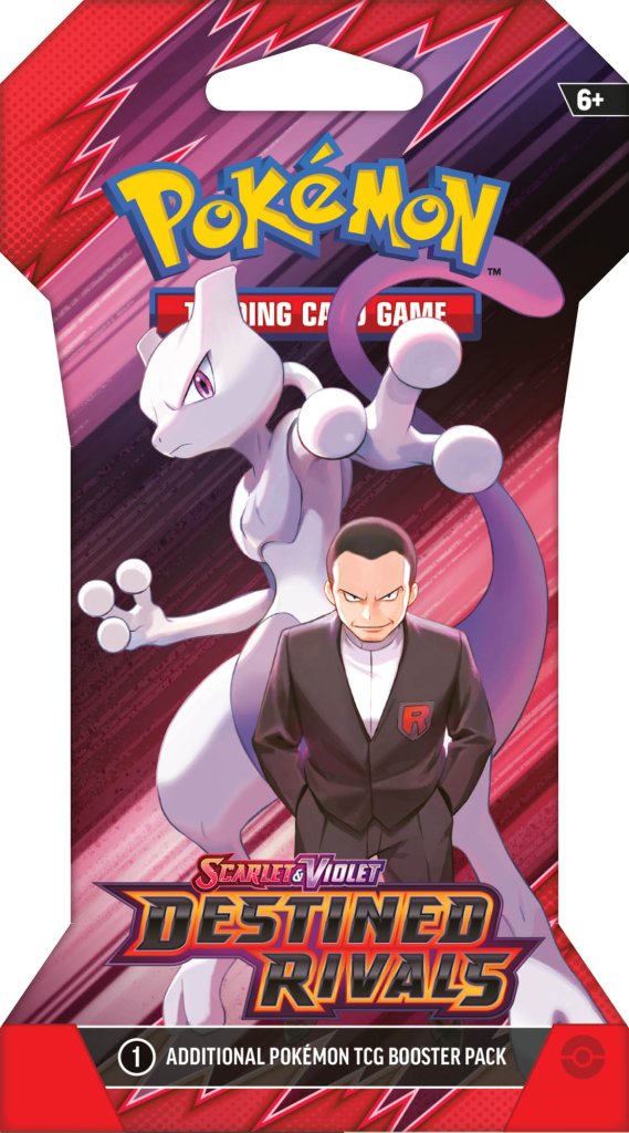 [PRE-ORDER] Pokemon TCG Scarlet & Violet Destined Rivals Blisters