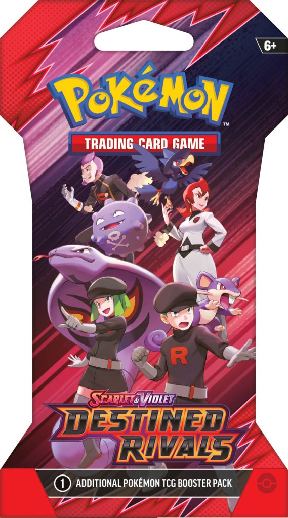 [PRE-ORDER] Pokemon TCG Scarlet & Violet Destined Rivals Blisters