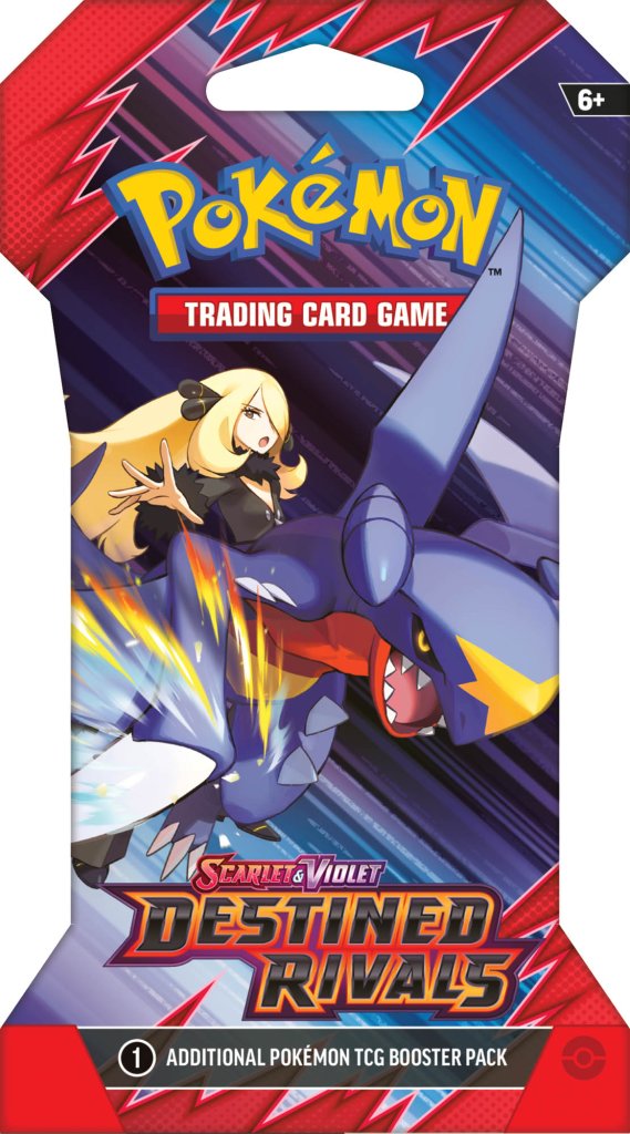 [PRE-ORDER] Pokemon TCG Scarlet & Violet Destined Rivals Blisters