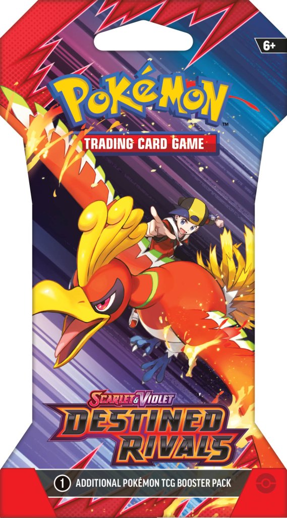 [PRE-ORDER] Pokemon TCG Scarlet & Violet Destined Rivals Blisters