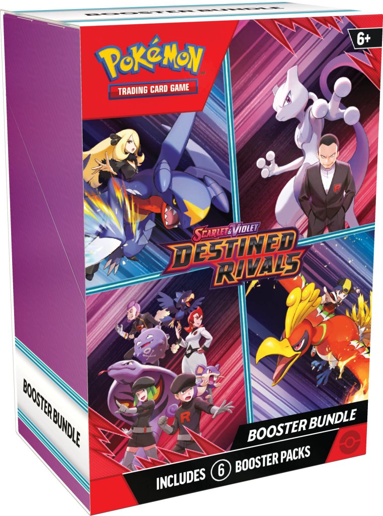 [PRE-ORDER] Pokemon TCG Scarlet & Violet Destined Rivals Booster Bundle