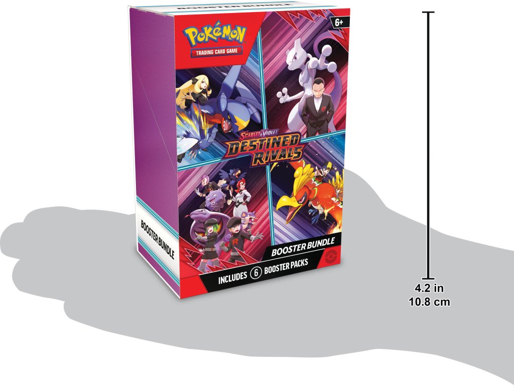 [PRE-ORDER] Pokemon TCG Scarlet & Violet Destined Rivals Booster Bundle