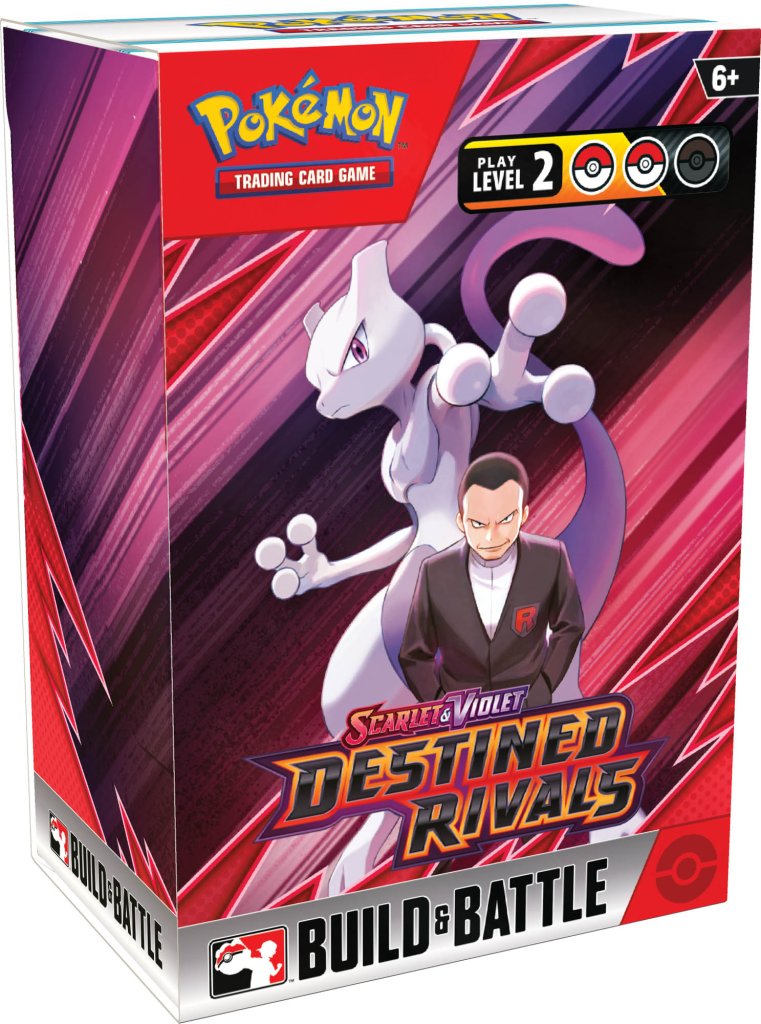 [PRE-ORDER] Pokemon TCG Scarlet & Violet Destined Rivals Build & Battle Box