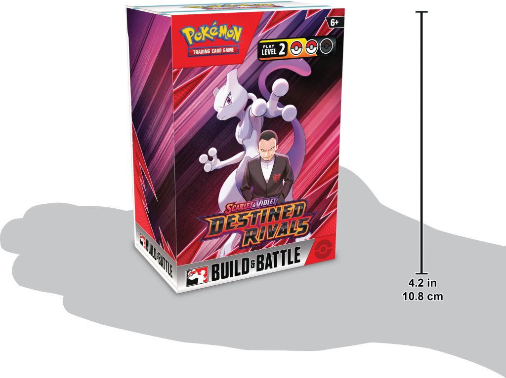 [PRE-ORDER] Pokemon TCG Scarlet & Violet Destined Rivals Build & Battle Box
