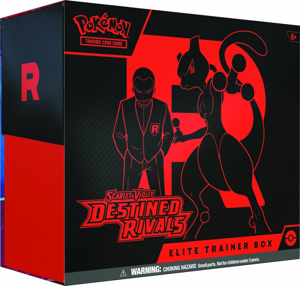 [PRE-ORDER] Pokemon TCG Scarlet & Violet Destined Rivals Elite Trainer Box