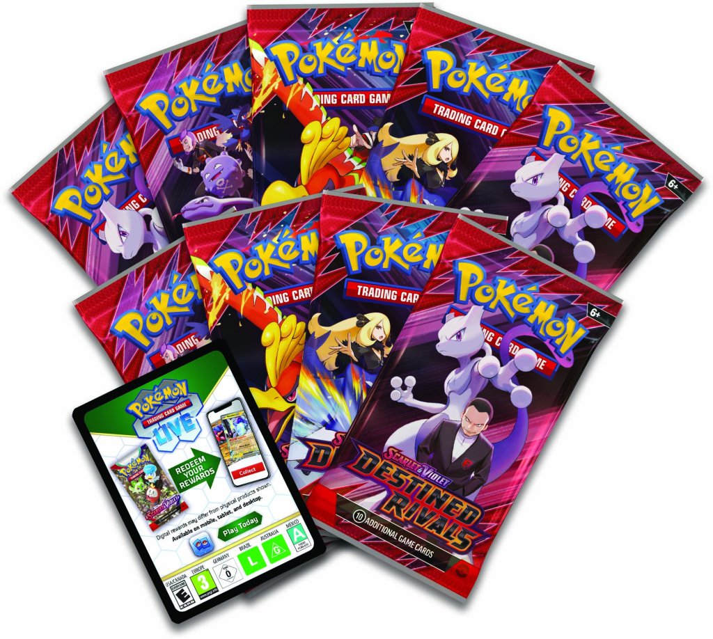 [PRE-ORDER] Pokemon TCG Scarlet & Violet Destined Rivals Elite Trainer Box