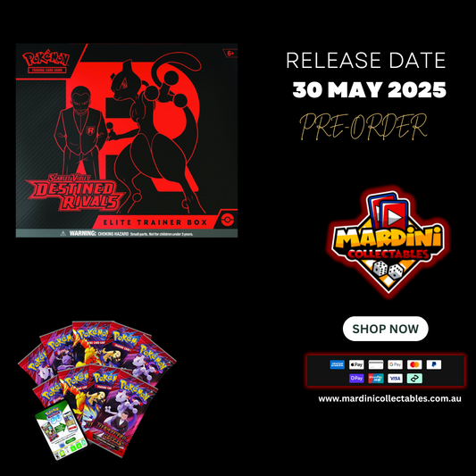 [PRE-ORDER] Pokemon TCG Scarlet & Violet Destined Rivals Elite Trainer Box
