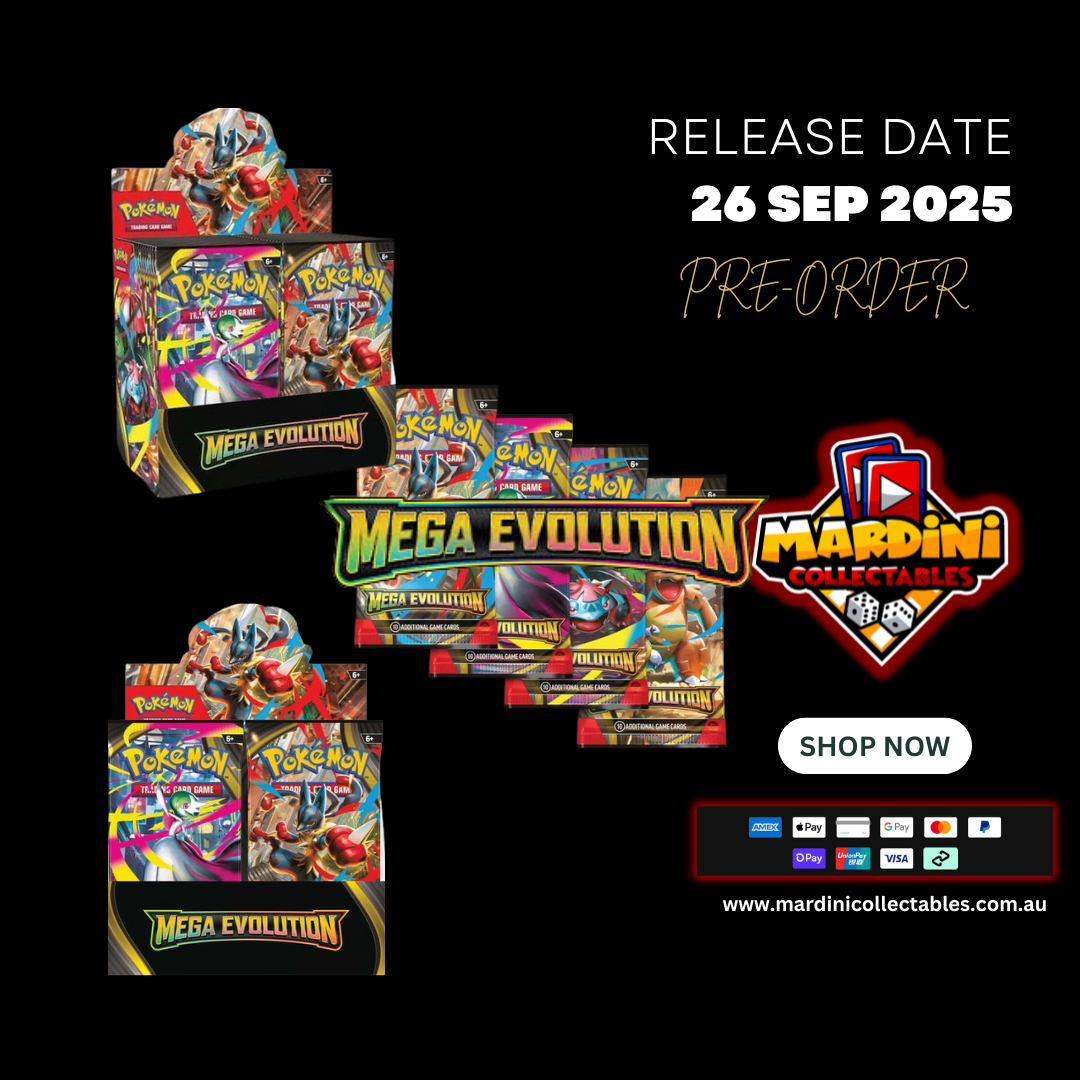 Pokémon TCG Mega Evolution Enhanced Booster Box – Mardini Collectables