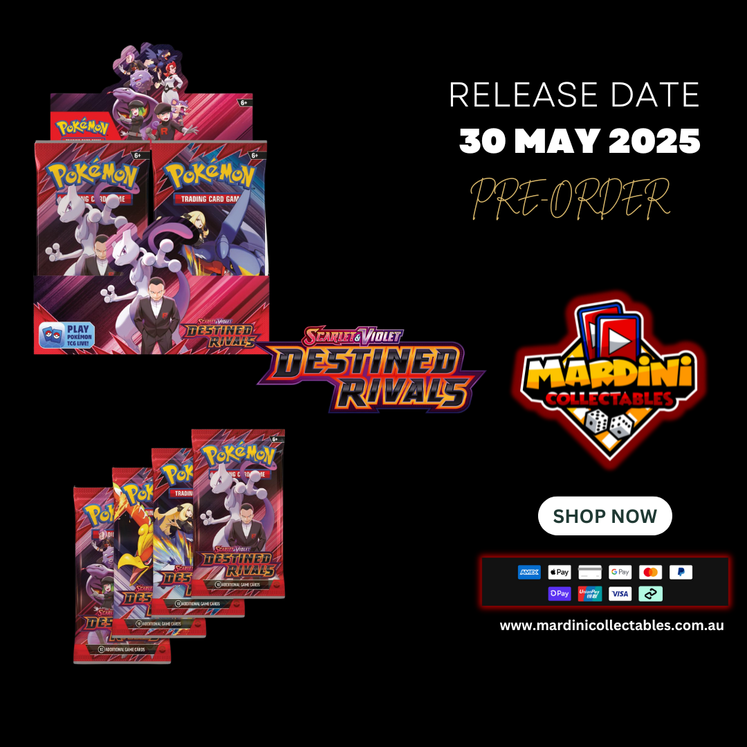 [PRE-ORDER] Pokémon TCG Scarlet & Violet Destined Rivals Booster Box