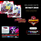 [PRE-ORDER] Pokemon TCG Scarlet & Violet Destined Rivals Three booster blister