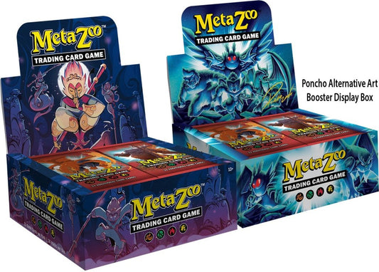 [PRE-ORDER] Meta Zoo TCG Base Set Booster Box