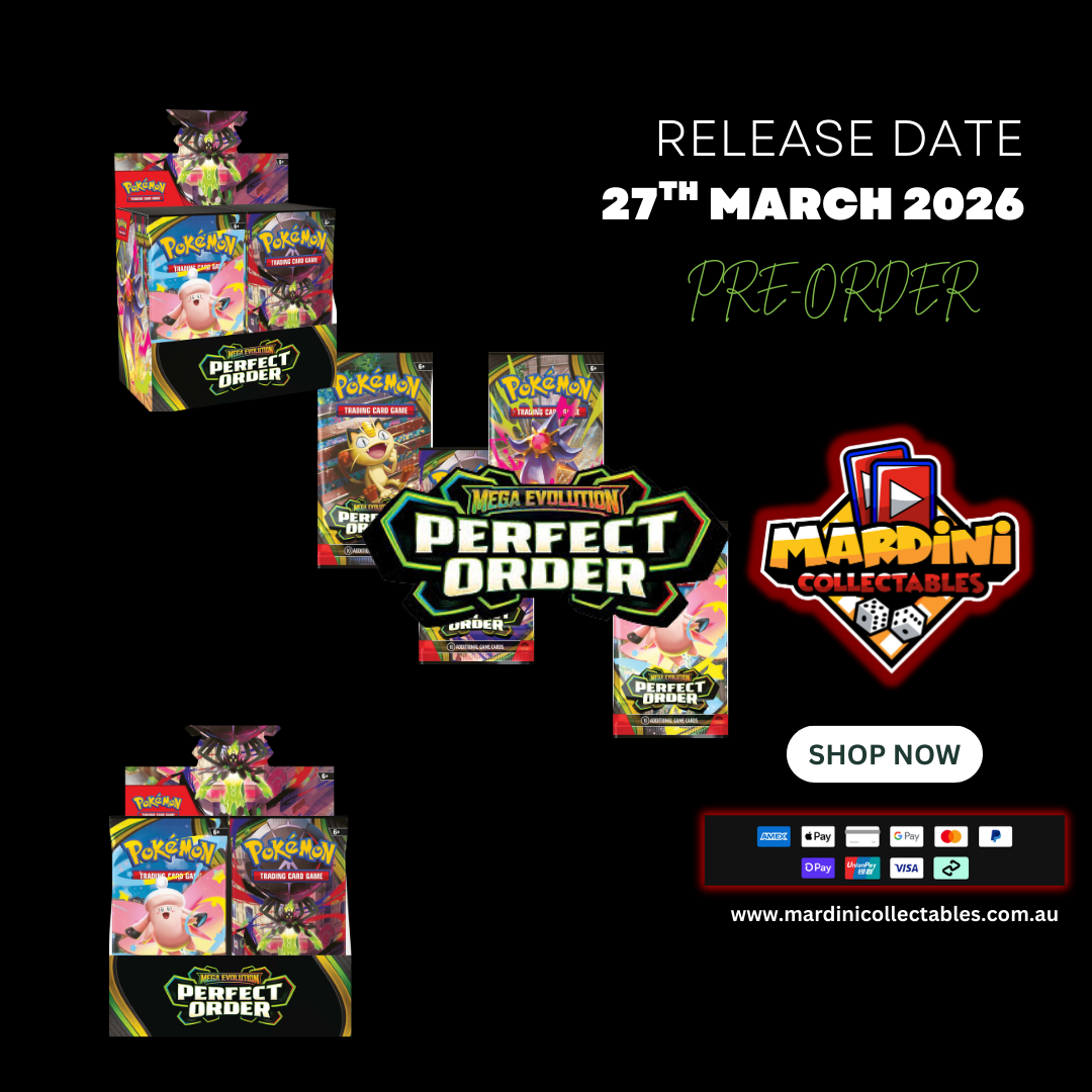 mega evolutions pre order booster box Pokmon TCG: Evolution Please note that this product contains small parts and is not suitable for children under 3 years Pokmon TCG: Mega EvolutionPerfect Order