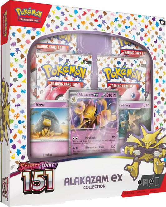 POKÉMON TCG Scarlet & Violet 151 Collection—Alakazam ex