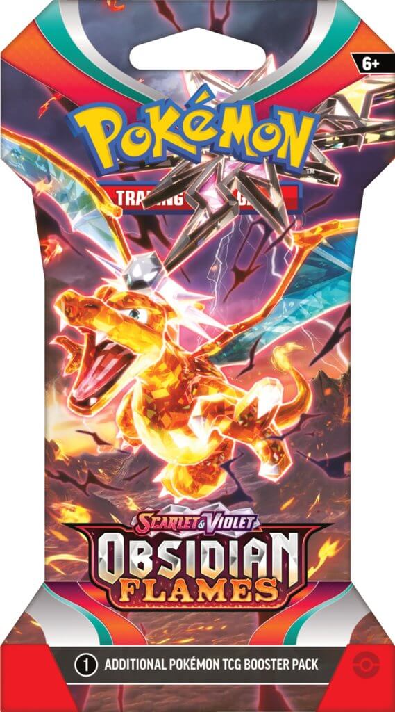 POKÉMON TCG Scarlet & Violet 3 Obsidian Flames Blister