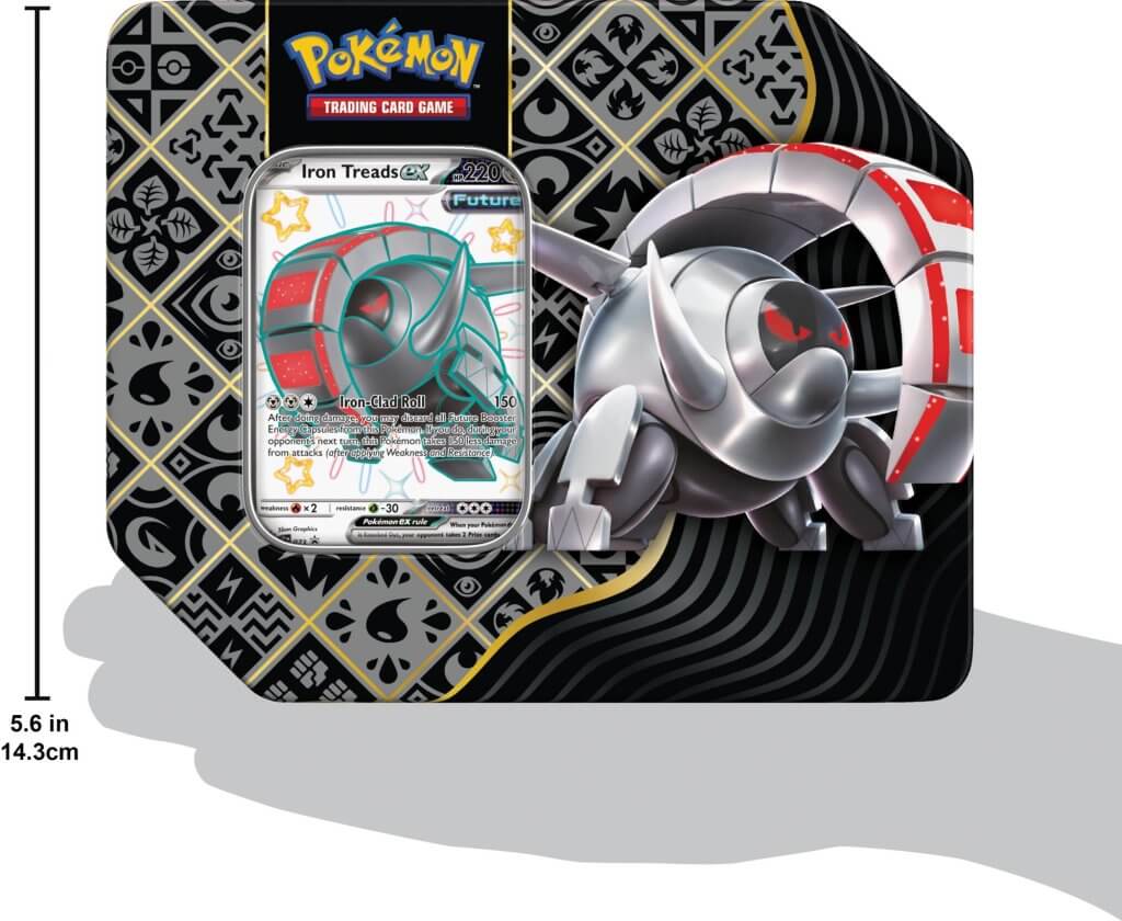 [PRE-ORDER] POKÉMON TCG Scarlet & Violet 4.5 Paldean Fates Tin