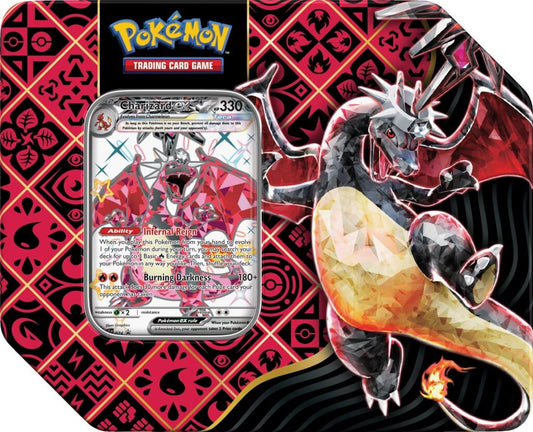 [PRE-ORDER] POKÉMON TCG Scarlet & Violet 4.5 Paldean Fates Tin