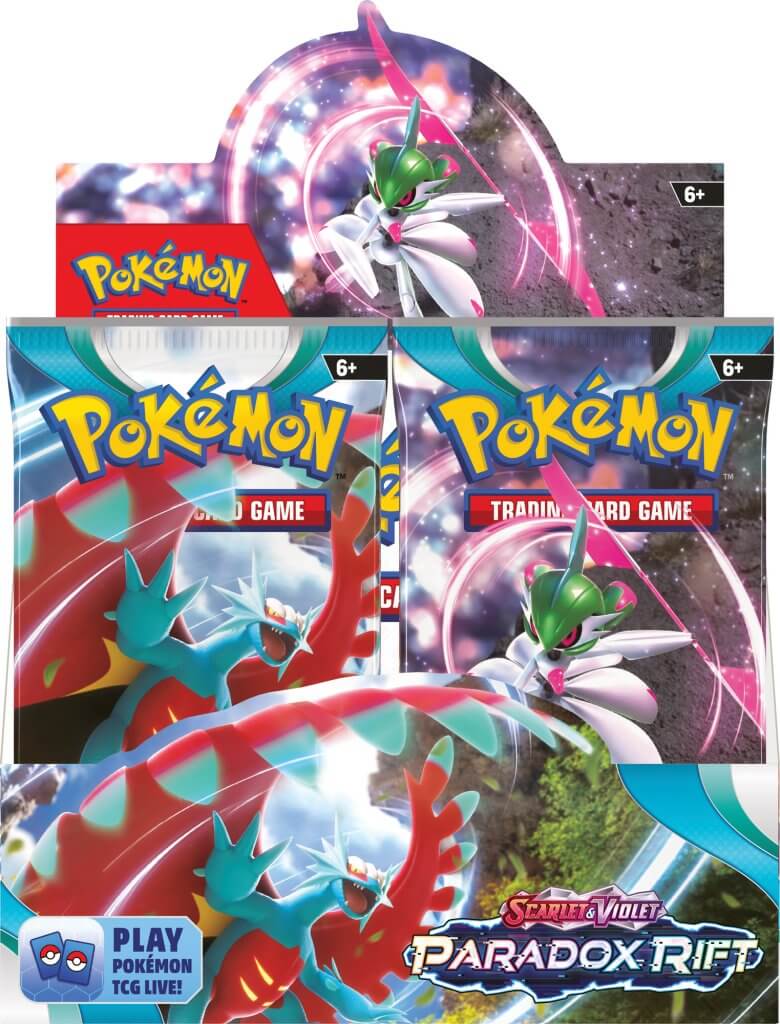 POKÉMON TCG Scarlet & Violet 4 Paradox Rift Booster Box