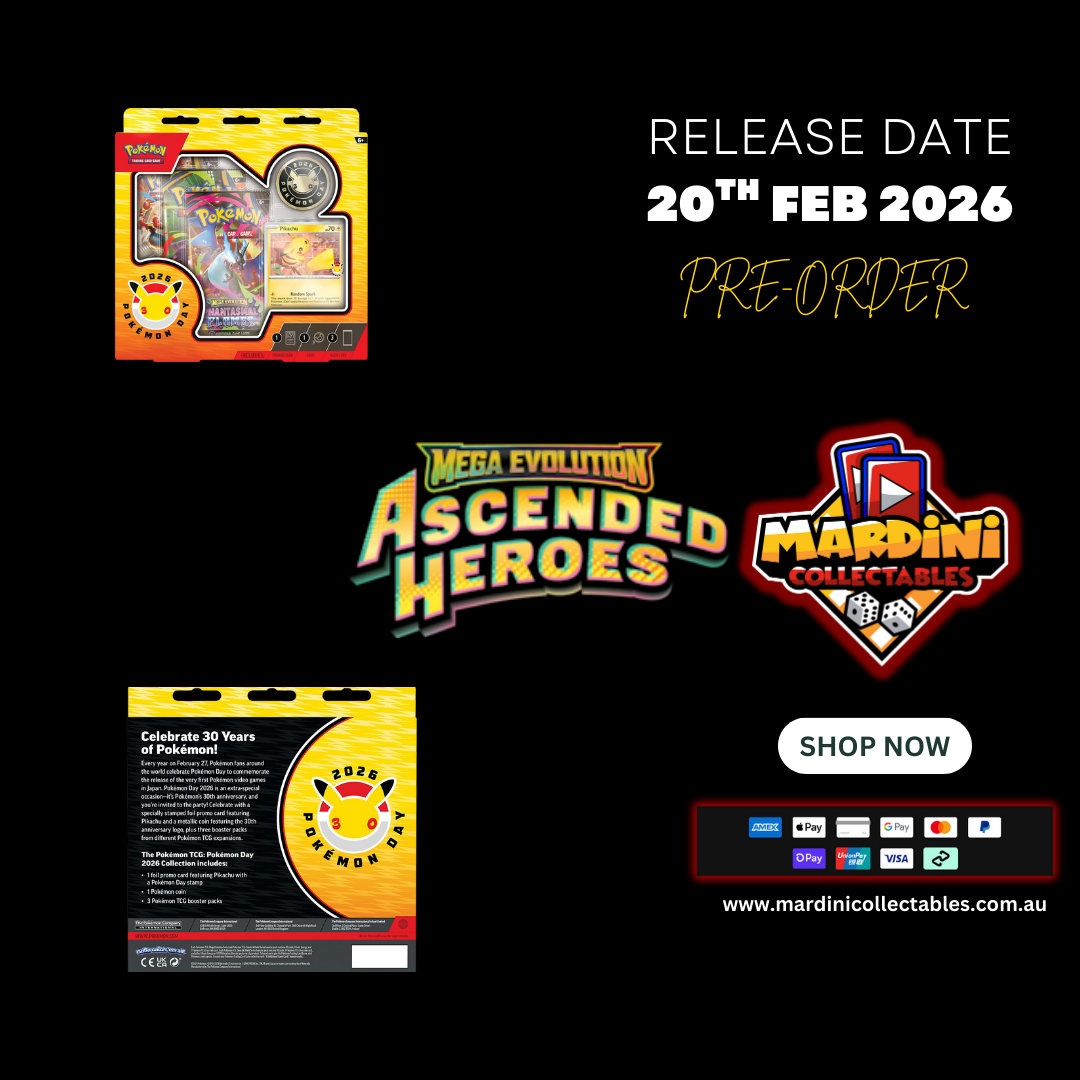 [Pre-Order] Pokémon TCG Pokémon Day 2026 Collection