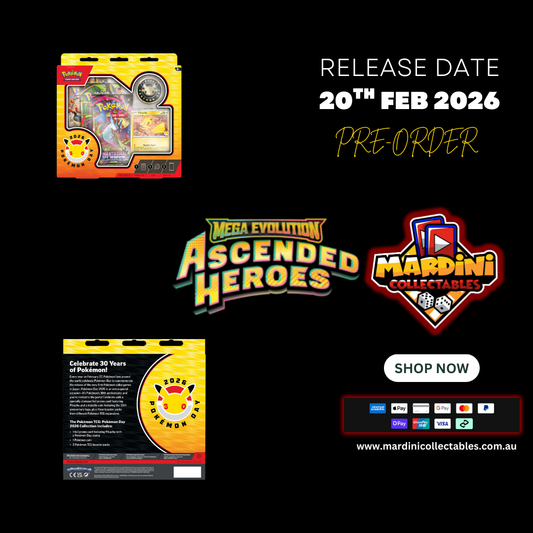 [Pre-Order] Pokémon TCG Pokémon Day 2026 Collection