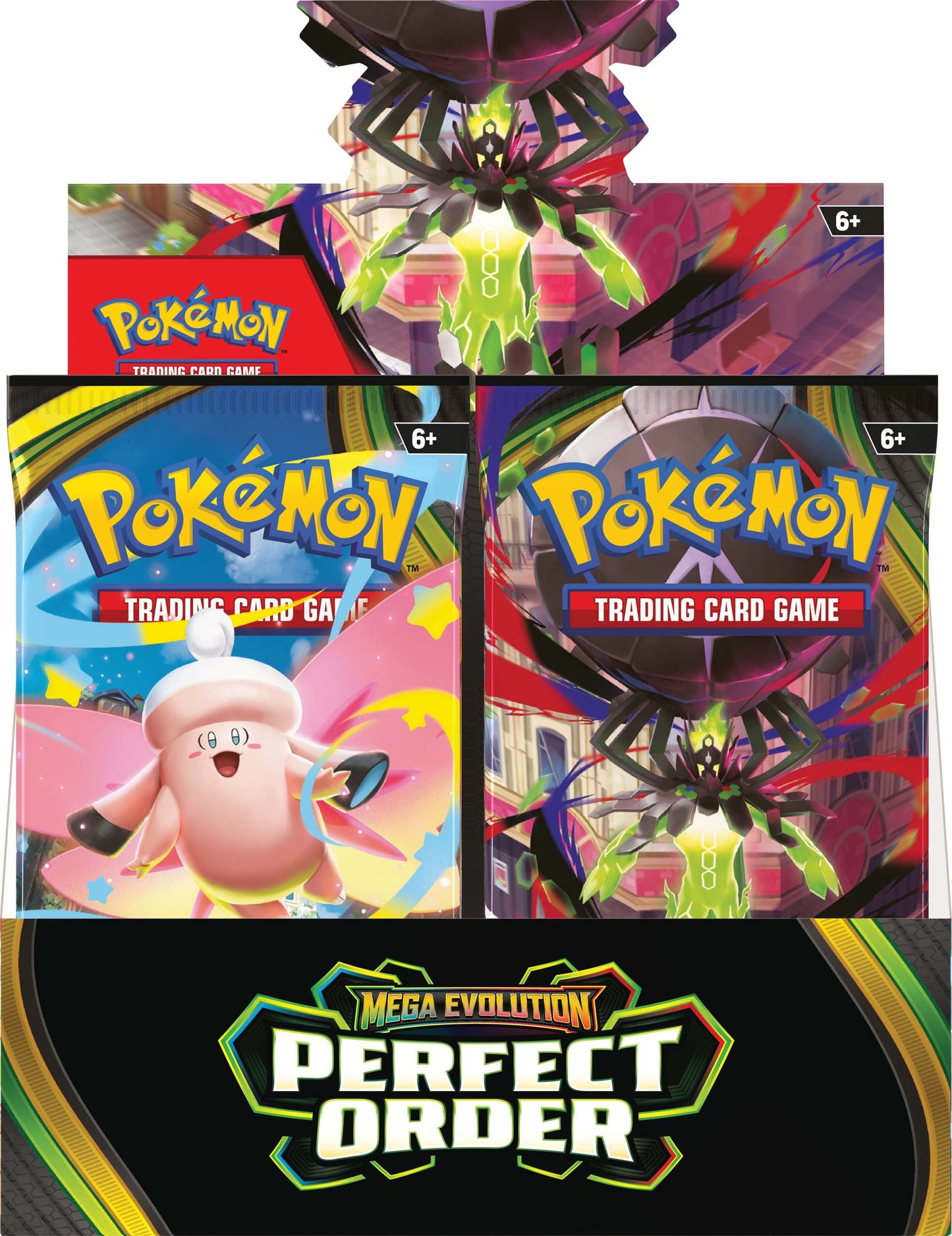 [Pre-Order] Pokémon TCG Mega Evolution ME03 Perfect Order Booster Box