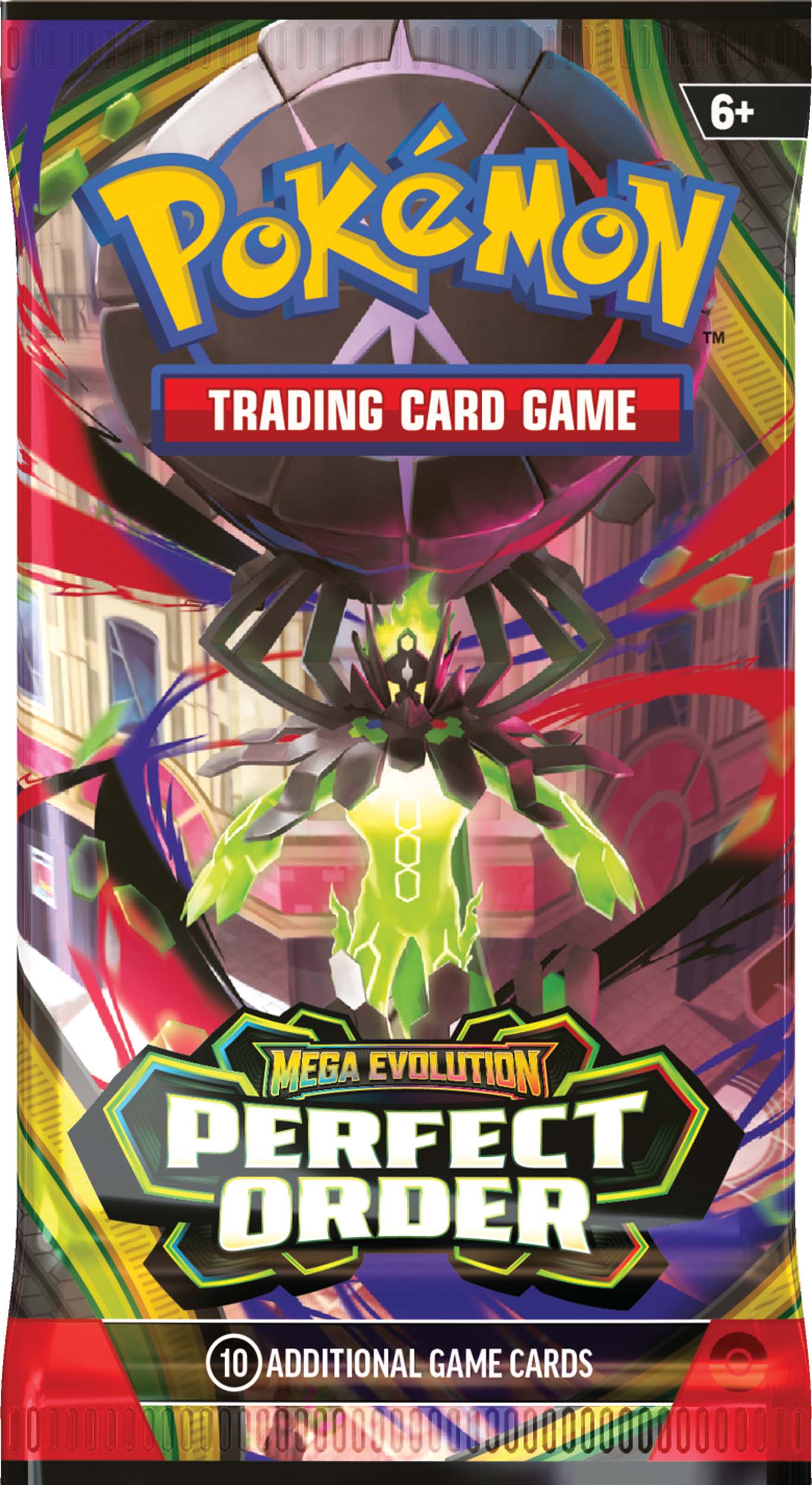 [Pre-Order] Pokémon TCG Mega Evolution ME03 Perfect Order Booster Box