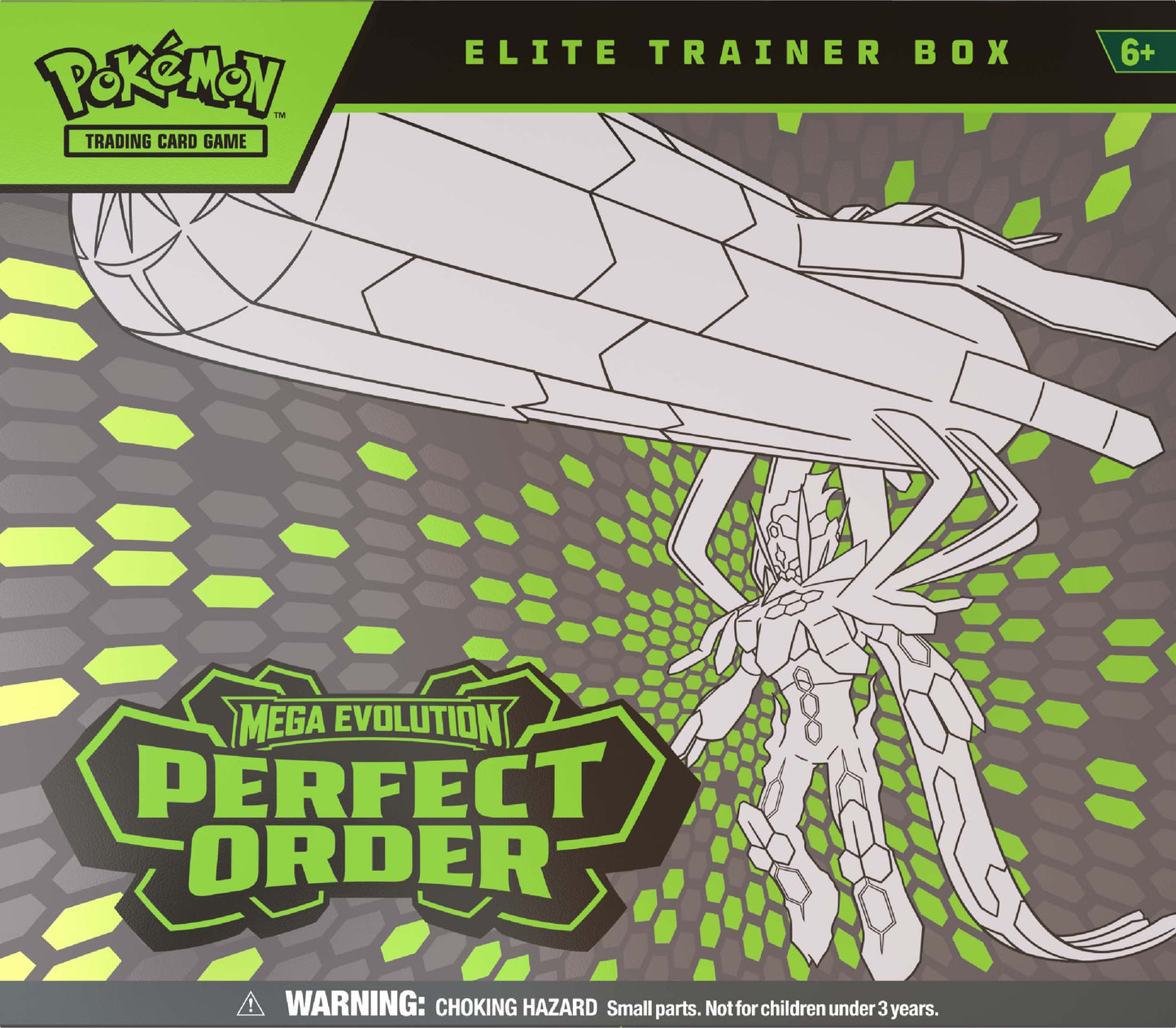 [Pre-Order] Pokémon TCG Mega Evolution ME03 Perfect Order Elite Trainer Box ETB