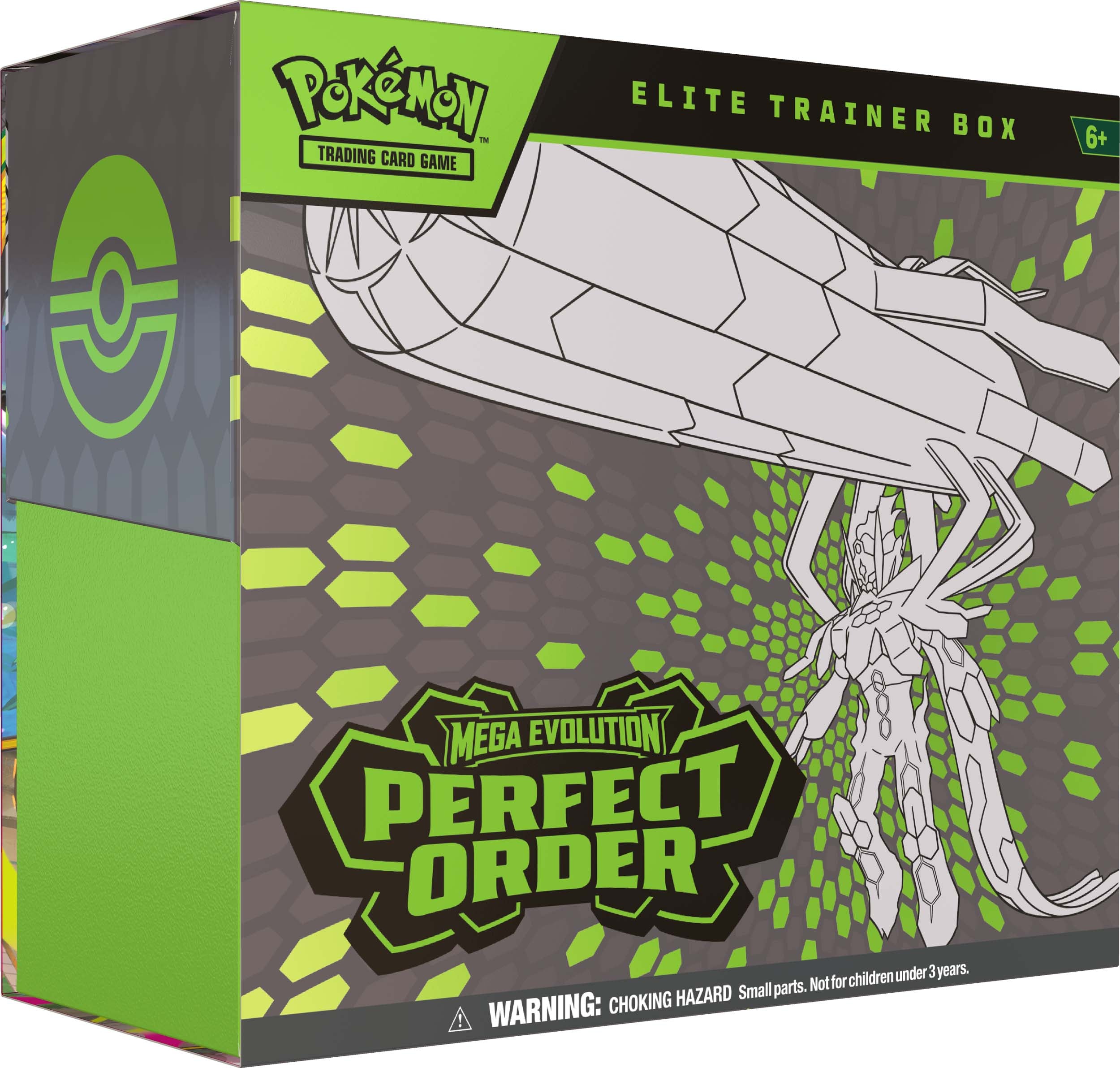 Pre-Order] Pokémon TCG Mega Evolution ME03 Perfect Order Elite