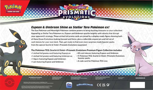 [PRE ORDER] Pokémon TCG: Prismatic Evolutions Premium Figure Collection